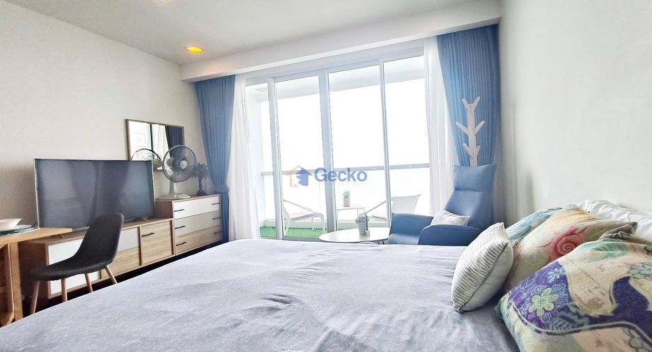 For rent 1 bed condo in Bang Lamung, Chonburi