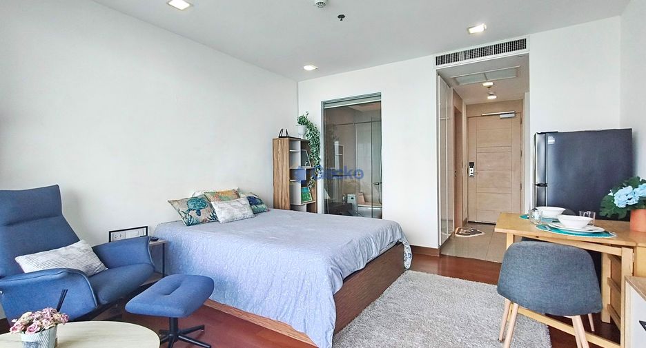 For rent 1 bed condo in Bang Lamung, Chonburi