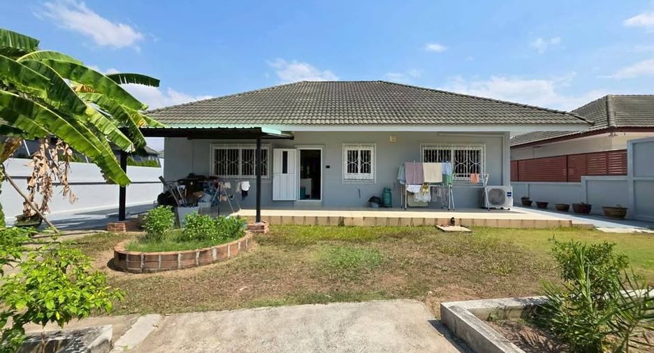 For sale 3 bedrooms house in Bang Lamung, Chonburi