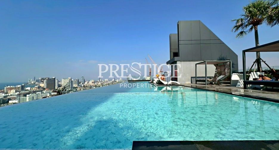 For rent 2 bedrooms condo in South Pattaya, Pattaya