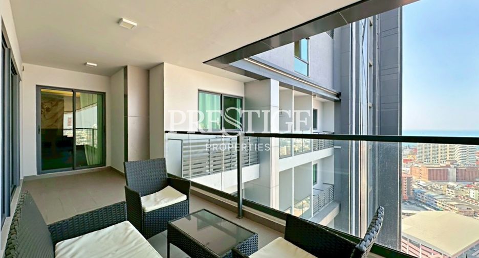For rent 2 bedrooms condo in South Pattaya, Pattaya