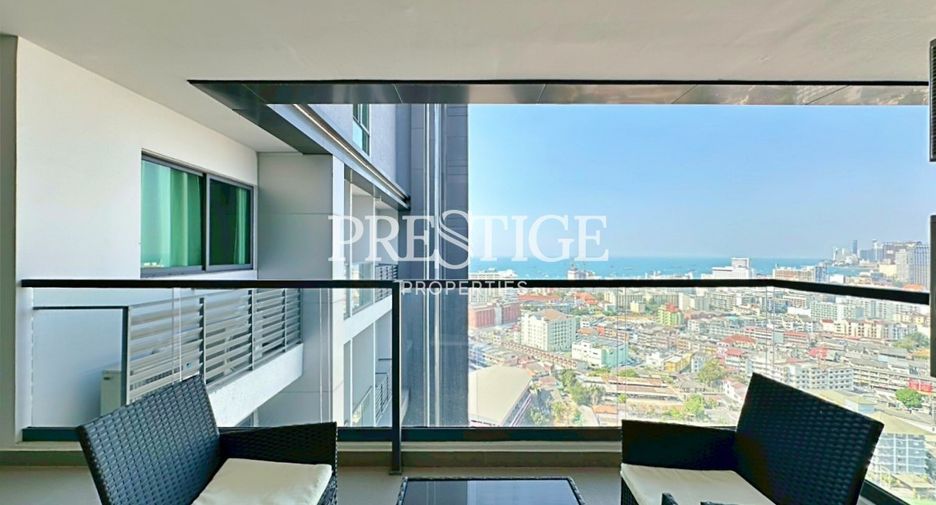 For rent 2 bedrooms condo in South Pattaya, Pattaya