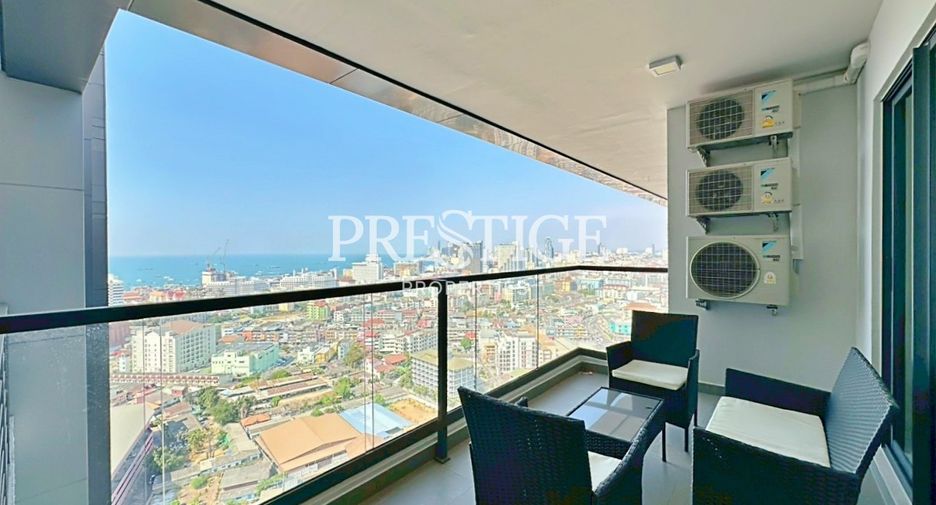 For rent 2 bedrooms condo in South Pattaya, Pattaya
