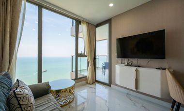 For rent 2 bedrooms condo in Bang Lamung, Chonburi