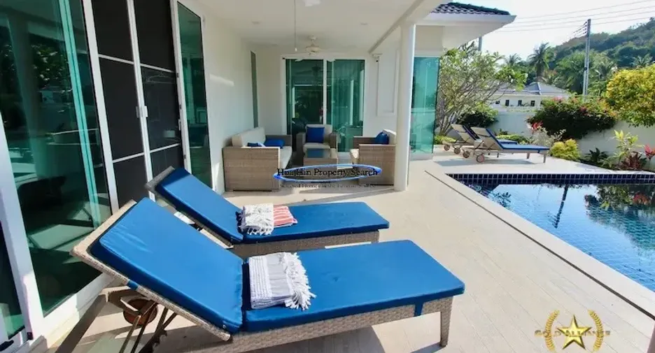 For sale 3 ベッドルーム house in Sam Roi Yot, Prachuap Khiri Khan