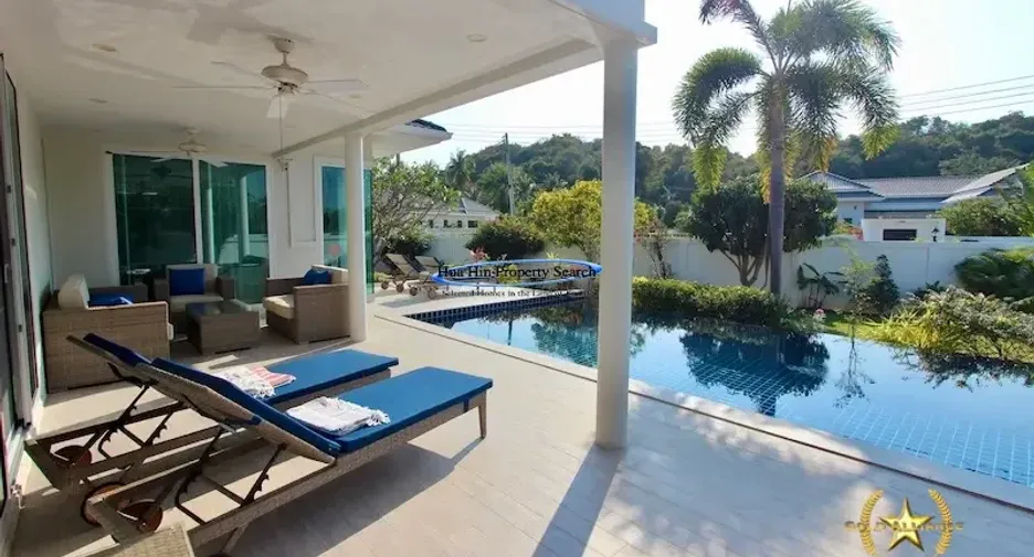 For sale 3 ベッドルーム house in Sam Roi Yot, Prachuap Khiri Khan