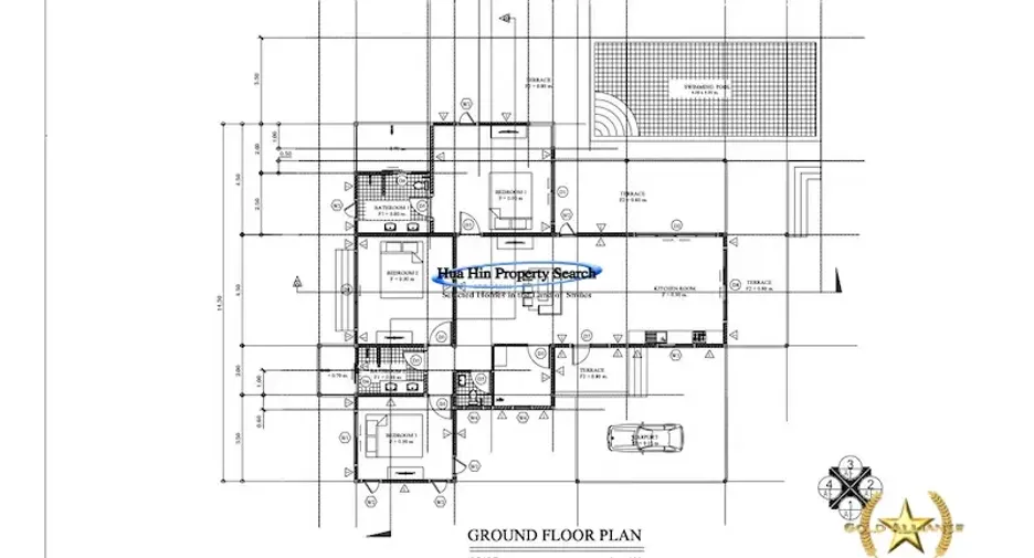 For sale 3 ベッドルーム house in Sam Roi Yot, Prachuap Khiri Khan