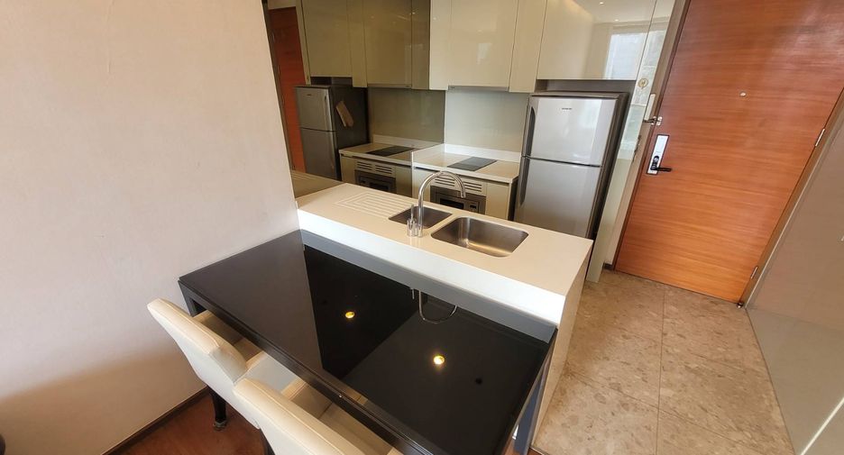 Wohnung zur Miete mit 1 Zimmer in Khlong Toei, Bangkok