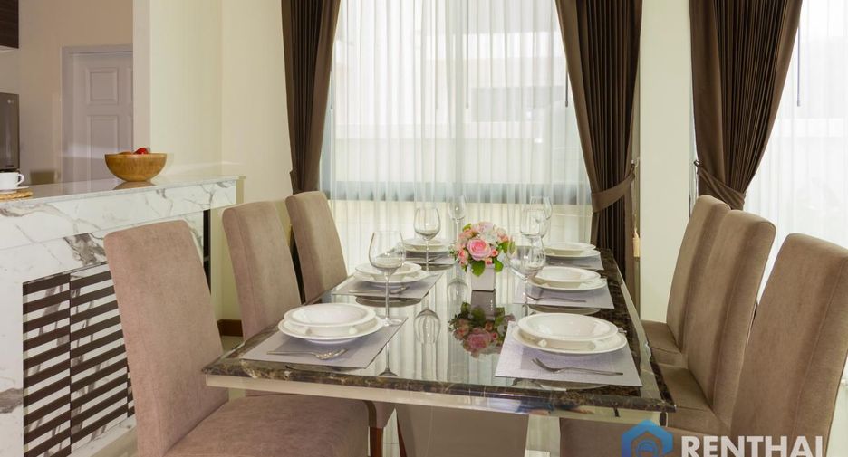 For sale 4 bedrooms house in Bang Lamung, Chonburi