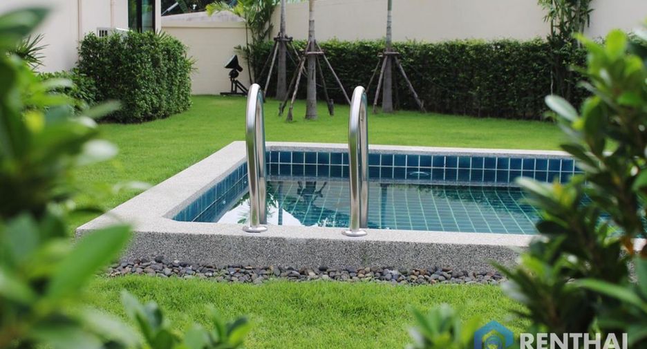 For sale 4 bedrooms house in Bang Lamung, Chonburi