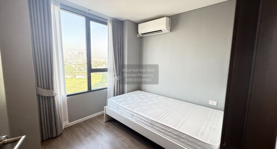 For rent 2 bedrooms condo in Huai Khwang, Bangkok