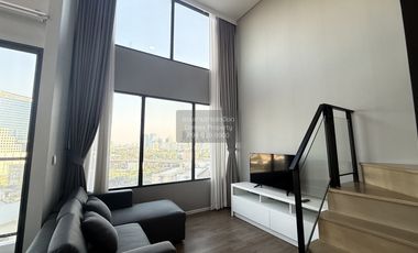 For rent 2 bedrooms condo in Huai Khwang, Bangkok