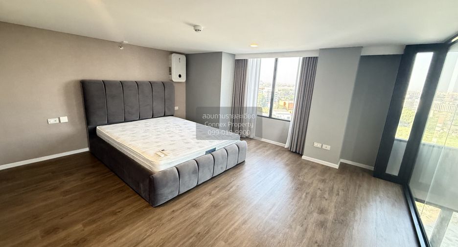 For rent 2 bedrooms condo in Huai Khwang, Bangkok