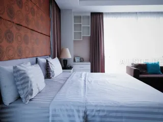À louer 4 chambres maison à Bang Lamung, Chonburi