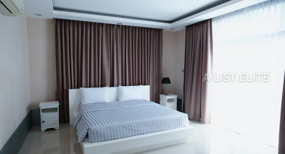 For rent 4 bedrooms house in Bang Lamung, Chonburi