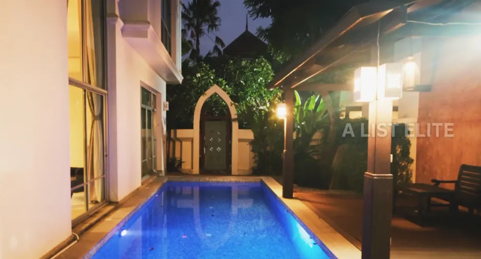 For rent 4 bedrooms house in Bang Lamung, Chonburi