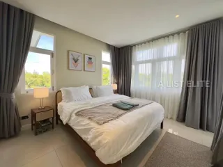 For rent 5 bedrooms house in Bang Lamung, Chonburi