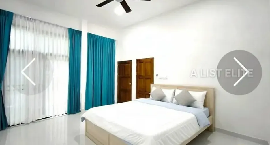 For rent 4 bedrooms house in Bang Lamung, Chonburi