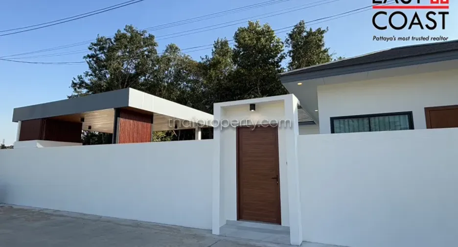For rent and for sale 3 bedrooms house in Bang Lamung, Chonburi