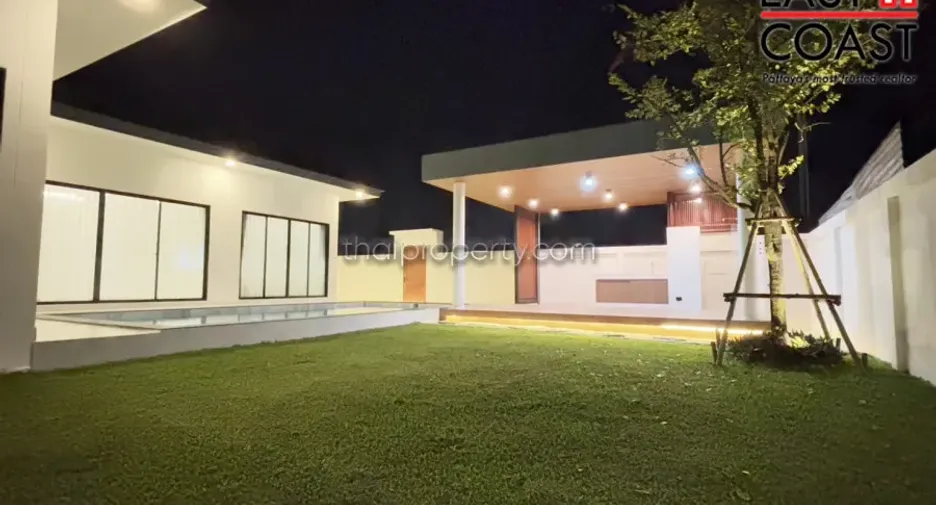 For rent and for sale 3 bedrooms house in Bang Lamung, Chonburi