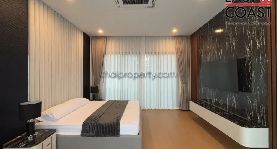 For rent and for sale 3 bedrooms house in Bang Lamung, Chonburi