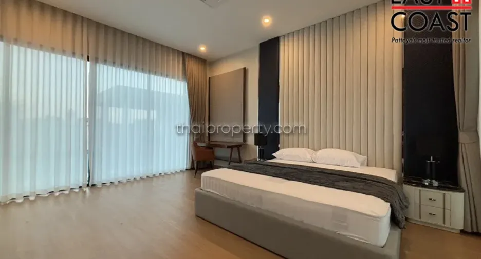 For rent and for sale 3 bedrooms house in Bang Lamung, Chonburi