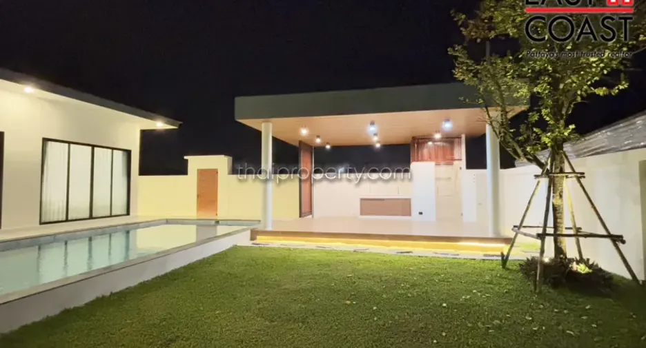 For rent and for sale 3 bedrooms house in Bang Lamung, Chonburi