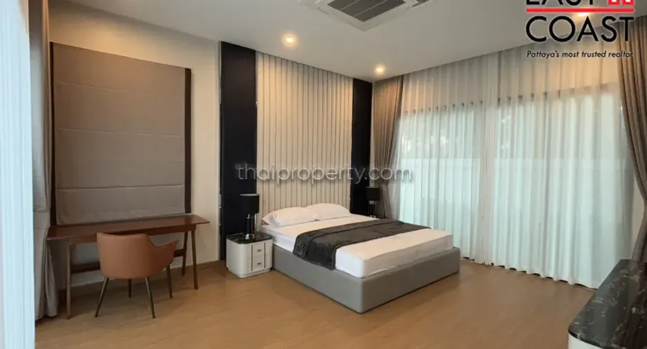 For rent and for sale 3 bedrooms house in Bang Lamung, Chonburi