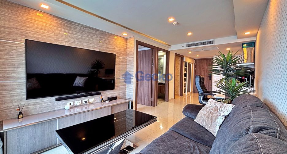 Wohnung zum Kauf mit 2 Zimmer in Bang Lamung, Chonburi