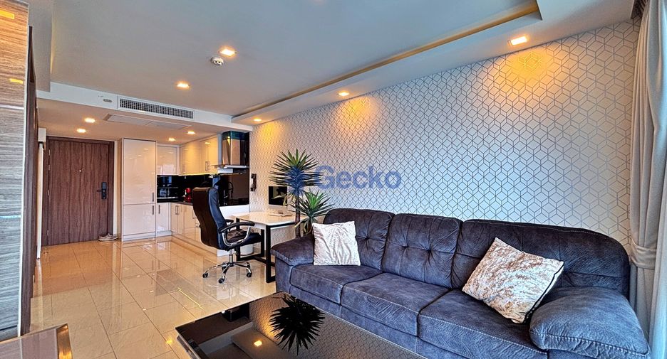 Wohnung zum Kauf mit 2 Zimmer in Bang Lamung, Chonburi
