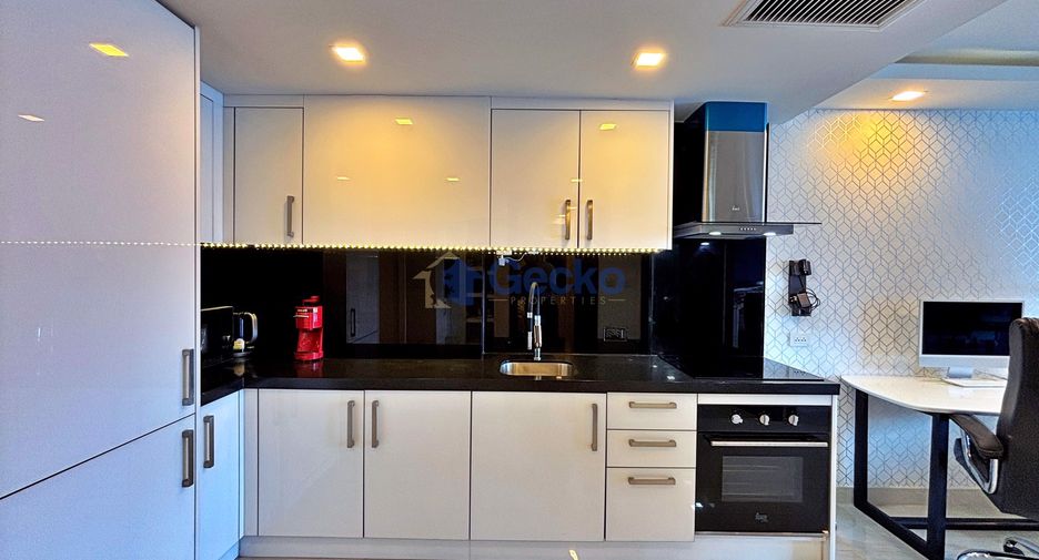 Wohnung zum Kauf mit 2 Zimmer in Bang Lamung, Chonburi