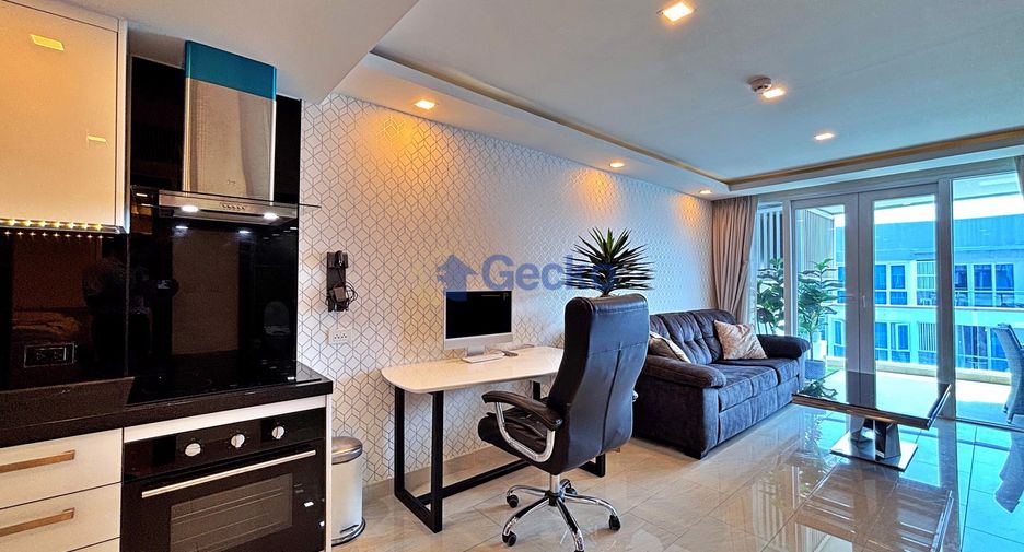 Wohnung zum Kauf mit 2 Zimmer in Bang Lamung, Chonburi