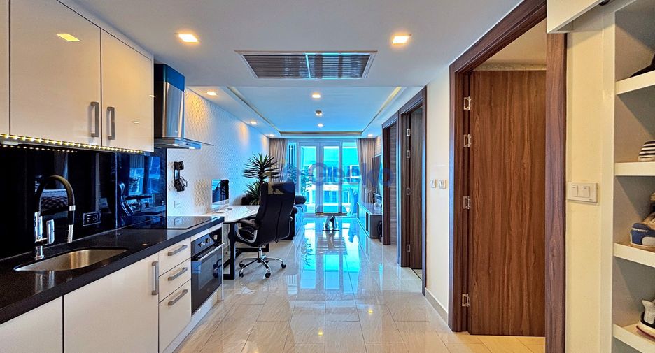 Wohnung zum Kauf mit 2 Zimmer in Bang Lamung, Chonburi