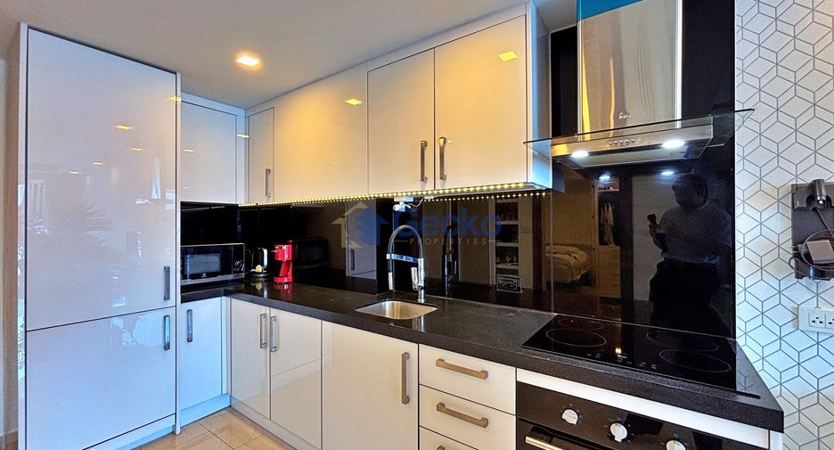 Wohnung zum Kauf mit 2 Zimmer in Bang Lamung, Chonburi