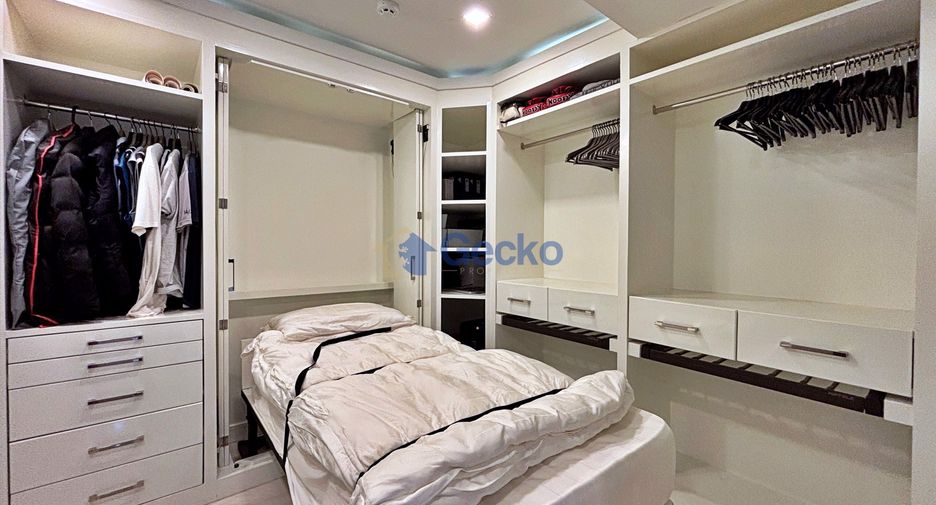 Wohnung zum Kauf mit 2 Zimmer in Bang Lamung, Chonburi