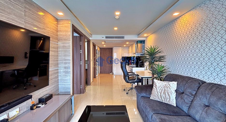 Wohnung zum Kauf mit 2 Zimmer in Bang Lamung, Chonburi