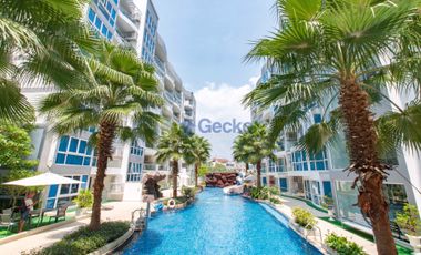 À vendre 2 chambres condo à Bang Lamung, Chonburi