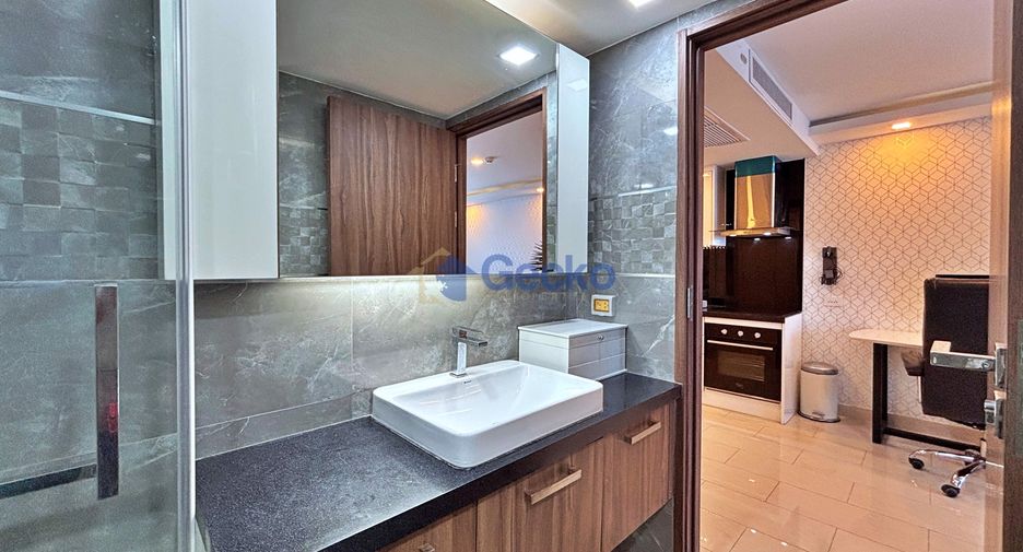 Wohnung zum Kauf mit 2 Zimmer in Bang Lamung, Chonburi