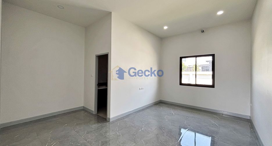À vendre 3 chambres maison à Bang Lamung, Chonburi