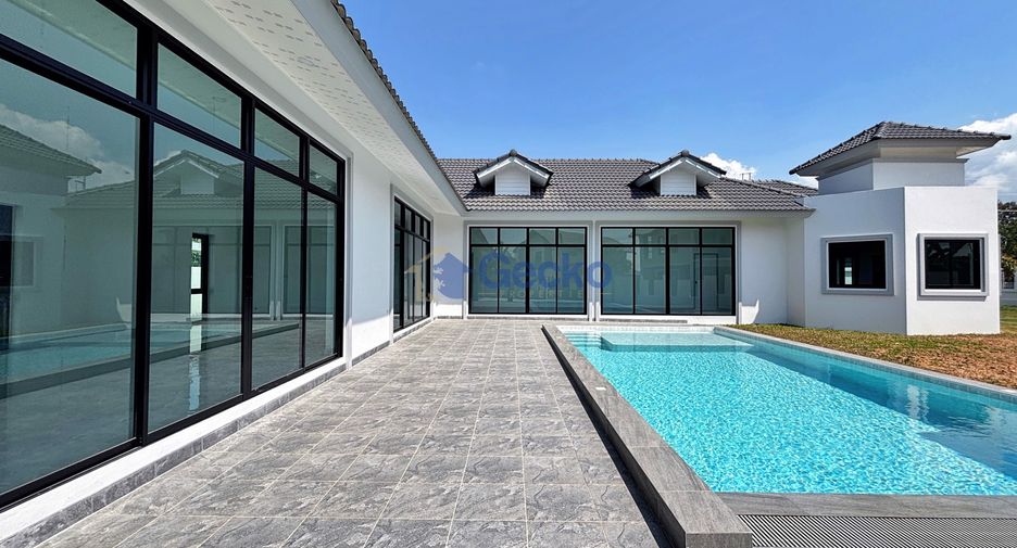 À vendre 3 chambres maison à Bang Lamung, Chonburi