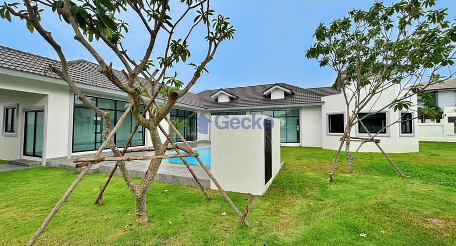For sale 3 bedrooms house in Bang Lamung, Chonburi