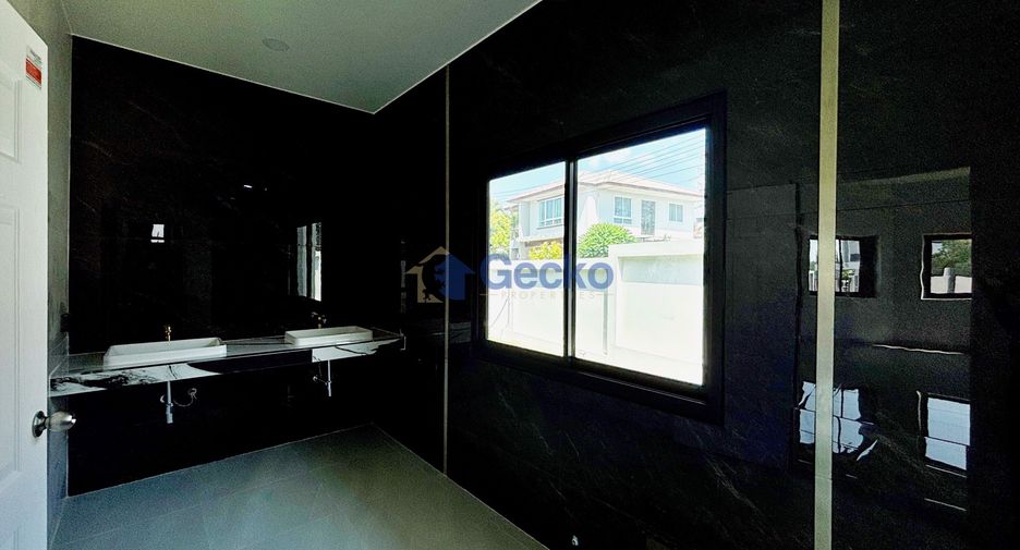 À vendre 3 chambres maison à Bang Lamung, Chonburi