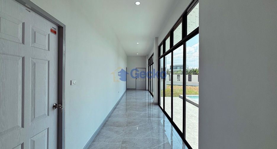 À vendre 3 chambres maison à Bang Lamung, Chonburi
