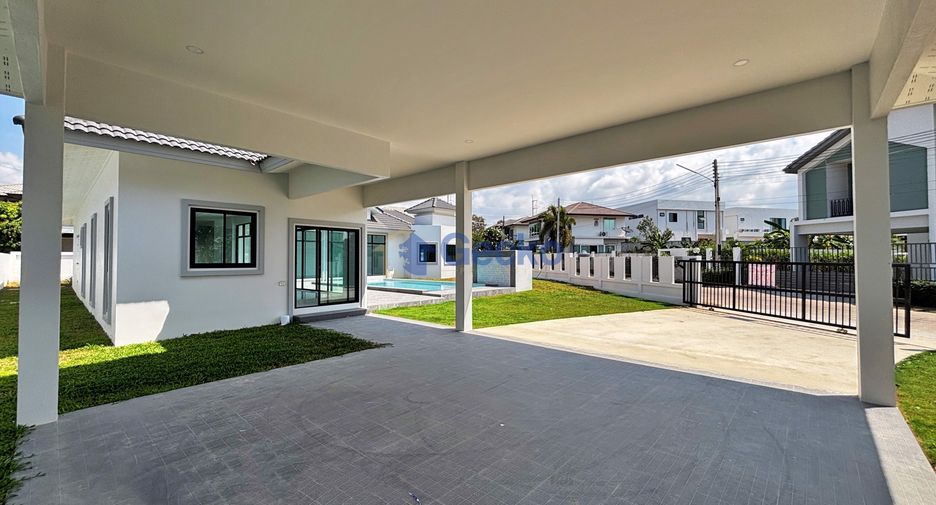 À vendre 3 chambres maison à Bang Lamung, Chonburi