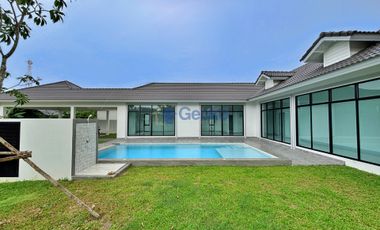 À vendre 3 chambres maison à Bang Lamung, Chonburi