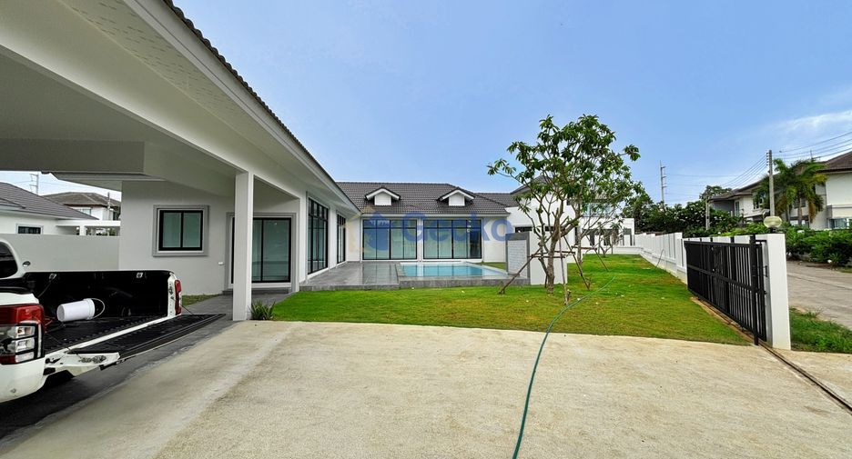 For sale 3 bedrooms house in Bang Lamung, Chonburi