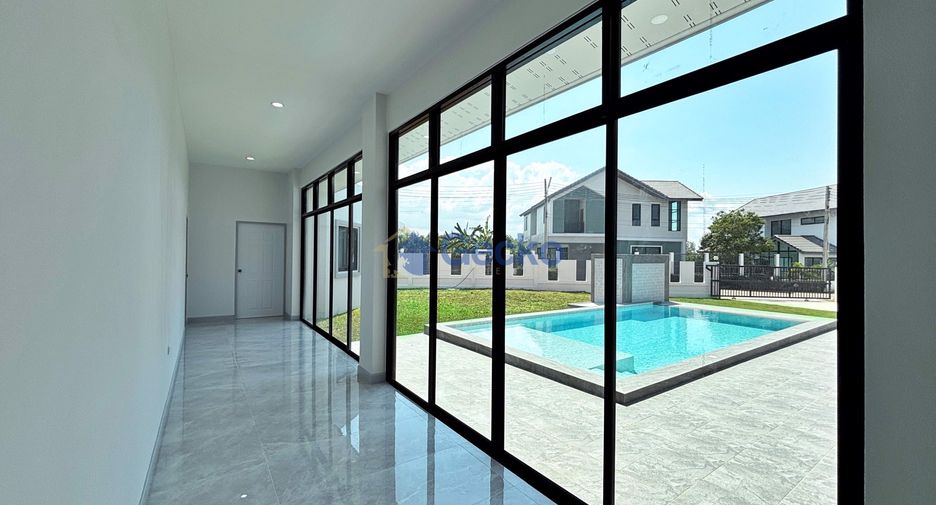 À vendre 3 chambres maison à Bang Lamung, Chonburi