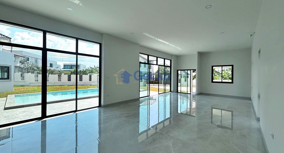 À vendre 3 chambres maison à Bang Lamung, Chonburi