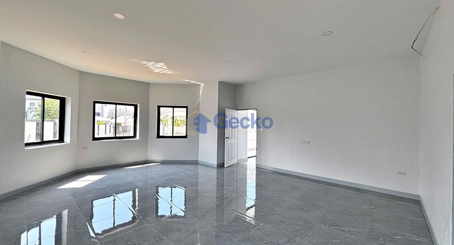À vendre 3 chambres maison à Bang Lamung, Chonburi