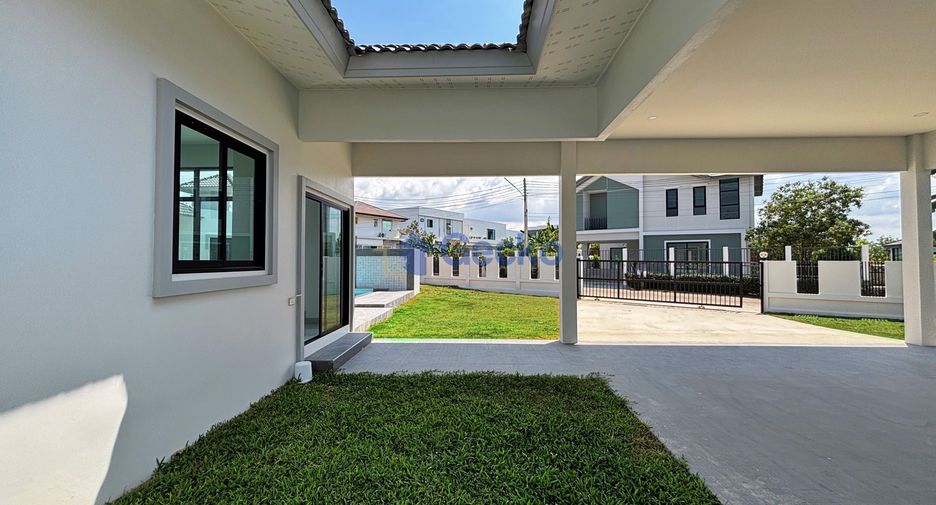 À vendre 3 chambres maison à Bang Lamung, Chonburi